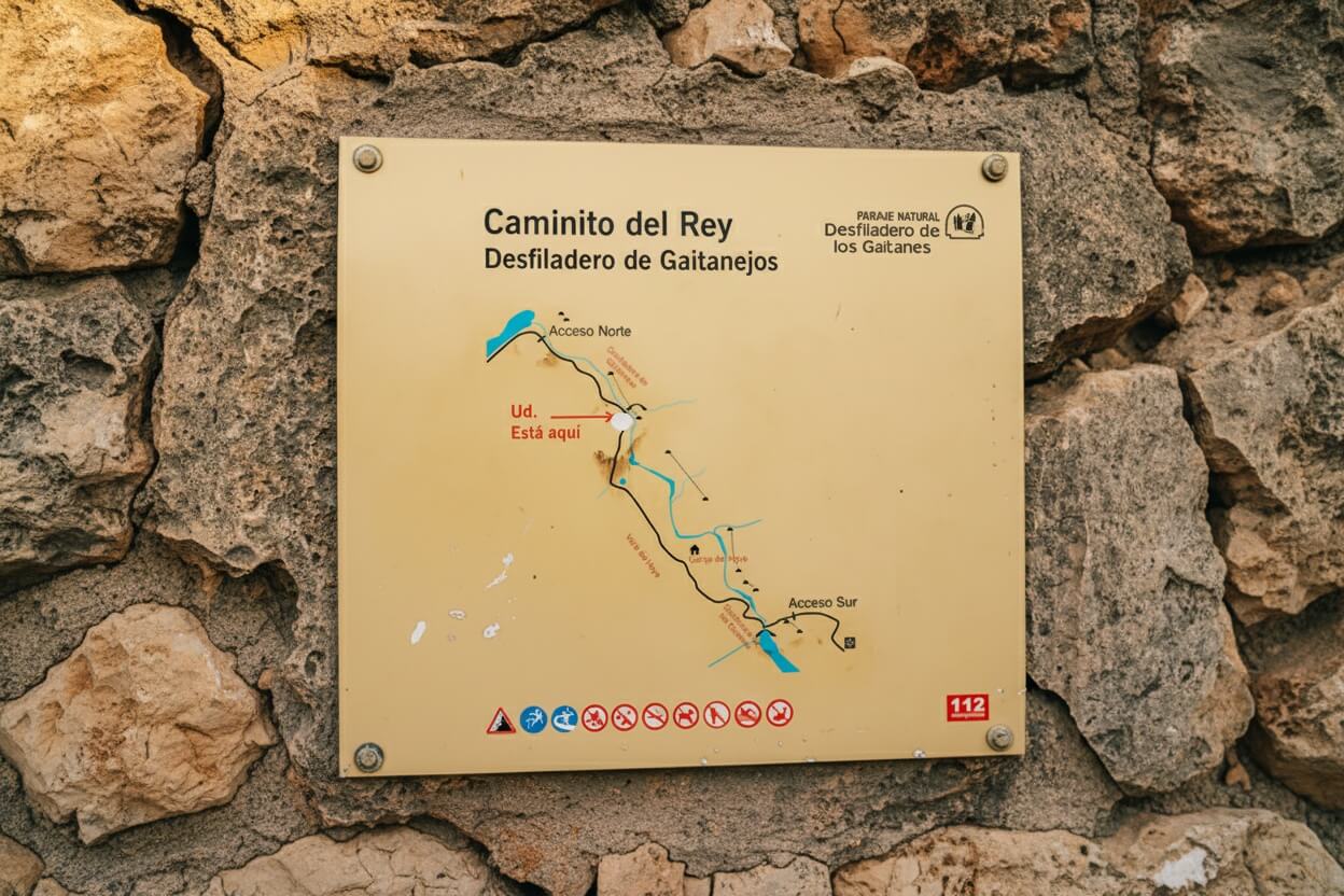 Centro de Recepción de Visitantes del Caminito del Rey en el Puerto de las Atalayas