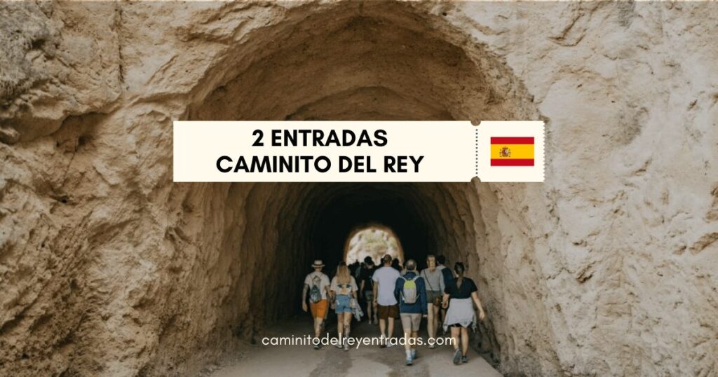 2 Entradas Caminito del Rey