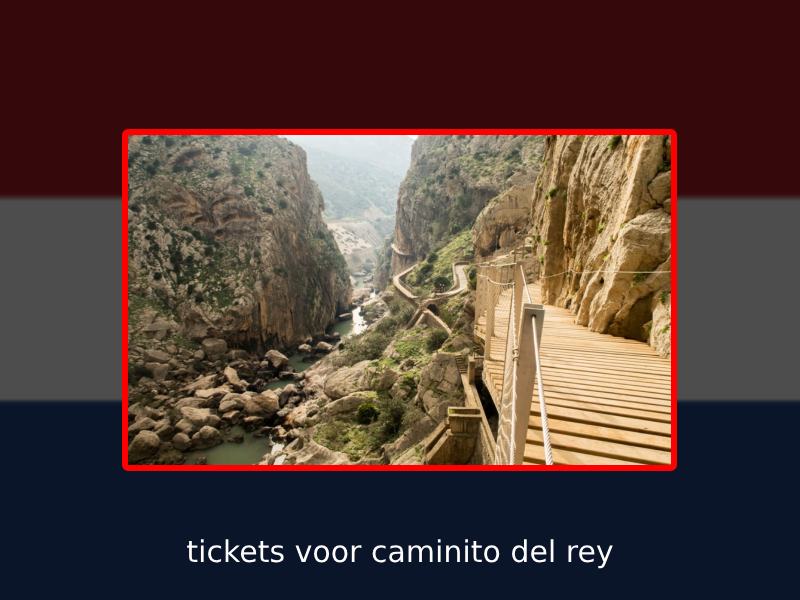 Caminito del Rey vanuit Sevilla