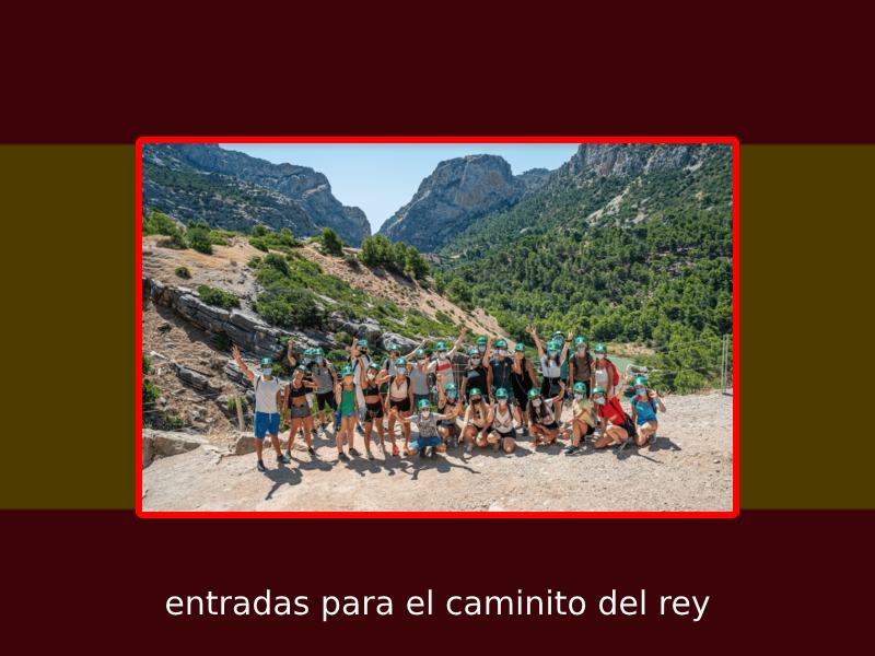 Miradores del Caminito del Rey