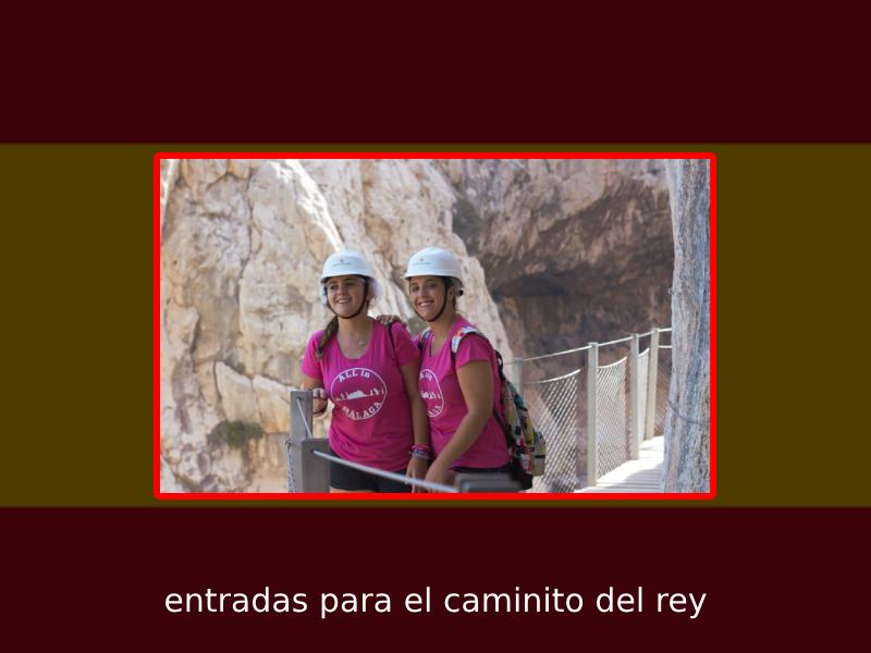 Alternativa gratuita: sendero El Saltillo