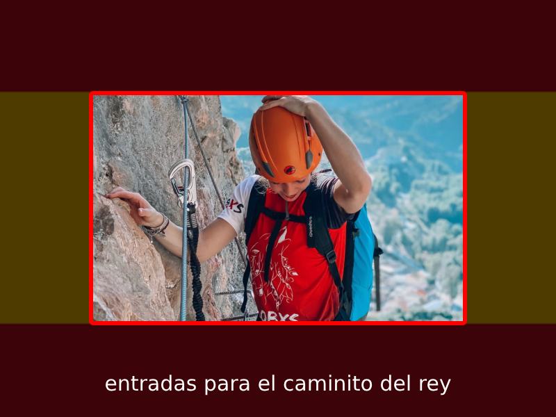 Ruta de la Vía Ferrata en el Caminito del Rey